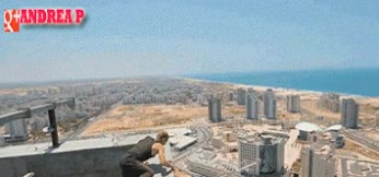 parkour,salto,mejor sigue practicando en la colchoneta,susto