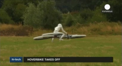 voladora,volar,bicicleta,hover bike,hoverbike