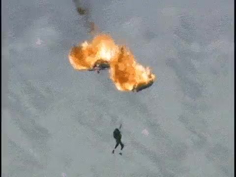 fuego,parachute,paracaídas