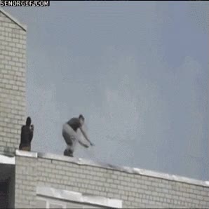 saltar,parkour,azotea,tejado,mucha altura