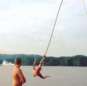 cuerda,feel like tarzan,enganchado,liana,fail