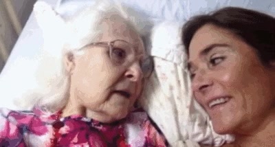 emotivo,abuela,87 a&ntilde;os,alzheimer,recordar,nieta,kelly,no voy a llorar