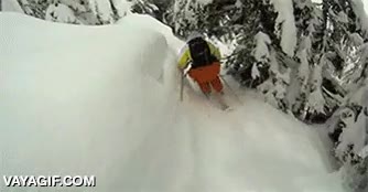 fuera de pistas,esqui,esquiadores,primera persona