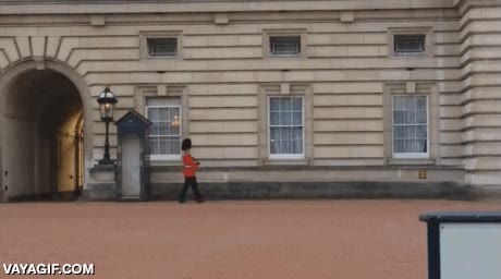 Enlace a Esto es lo que hace la guardia real cuando la Reina de Inglaterra está de vacaciones