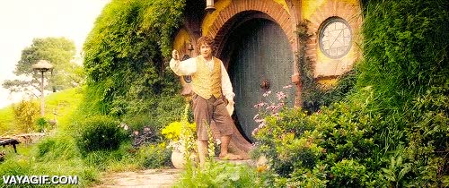 bilbo bolson,baggins,gandalf,pasar del tema,aventuras,algo menos emocionante pero m&aacute;s seguro
