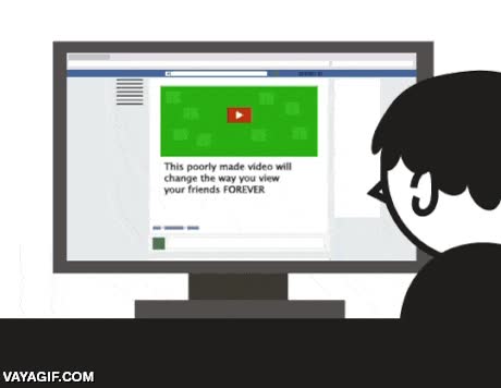 facebook,compartir todo tipo de mierdas,generar hype en los t&iacute;tulos,basura y m&aacute;s basura