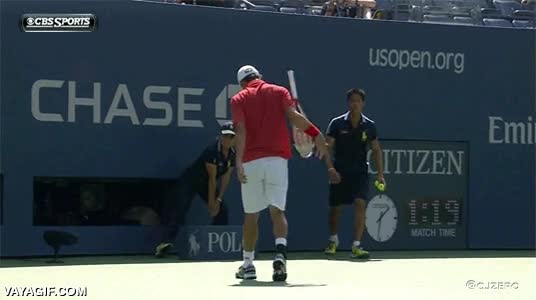 kei nishikori,raqueta,al vuelo,rebotar,de espaldas,tenis,tenista