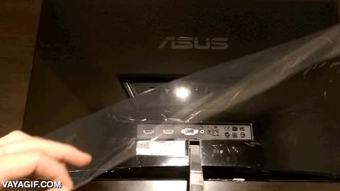 quitar,protectector,transparente,plastico,pantalla,asus,despegar