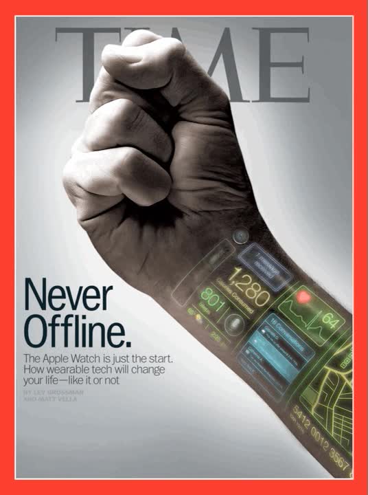 time,portada,revista,never offline,tecnologia que se lleva puesta