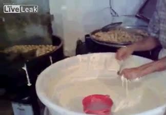 masa,bolas,freir,fritas,sin mirar,velocidad,maestro