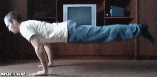 flexiones,tiene truco seguro,fuerza,levantarse,brazos