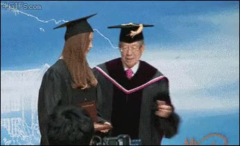 chica,profesor,rector,distinci&oacute;n,graduacion,pirate,echar,foto