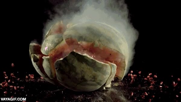 sandia,frambuesa,romper,en pedazos,congeladas,congelacion