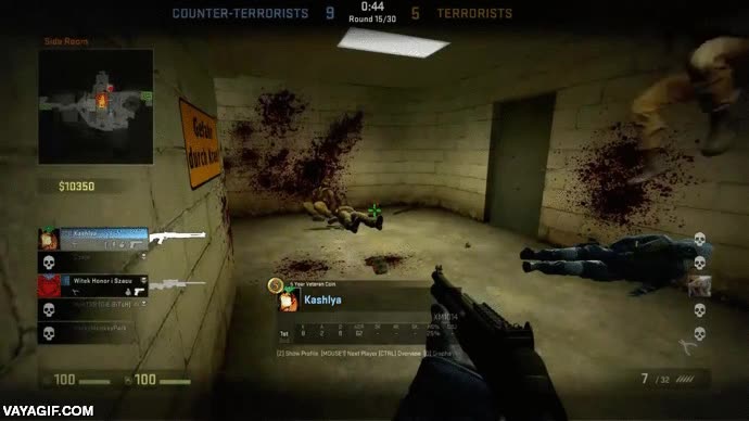 Counter Strike,CSGO,afk,noob,susto,kill,granada,fail