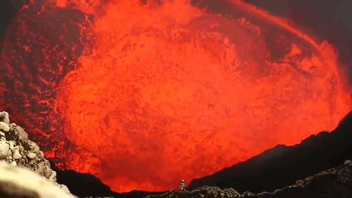 Marum Crater,altas temperaturas,traje de proteccion,volcan,lava,erupcion continua,jugarse el tipo
