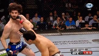 pu&ntilde;etazo,ufc,derechazo,ko al momento,mma