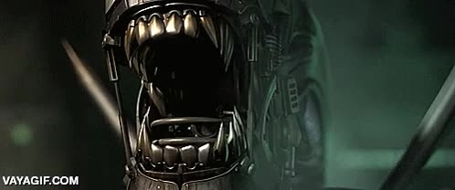 maquina de cafe,cafetera,alien,robot,animaci&oacute;n