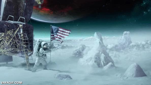 alien,golpe,usa,bandera,espacio,pu&ntilde;etazo,humanidad