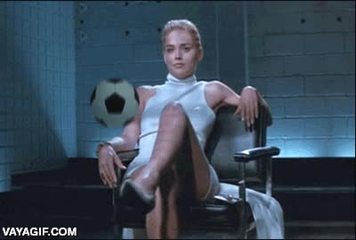 toques,Instinto Basico,Sharon Stone,pelota,cine,futbol