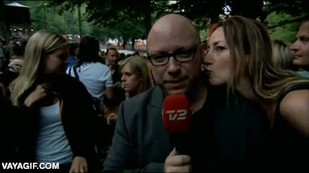 Enlace a Así da gusto ser reportero