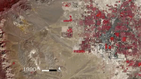 1974,las vegas,expansi&oacute;n brutal,en 30 a&ntilde;os,velocidad