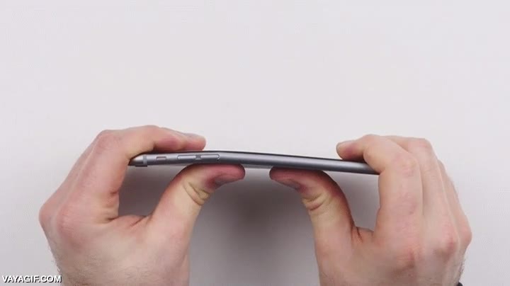 doblar,a la gente se le dobla por sentarse con el movil en el bolsillo,iPhone 6,error,defecto,fabricación,se fue Jobs y todo son cagadas,apple