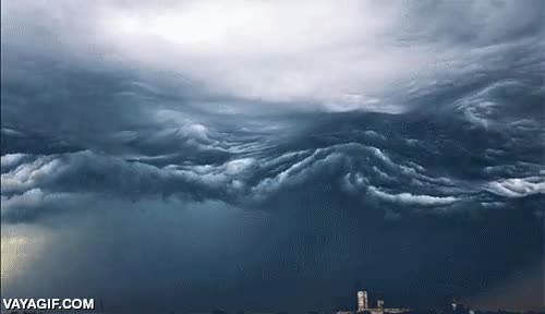 tormenta,time lapse,time-lapse,olas,cielo,movimiento