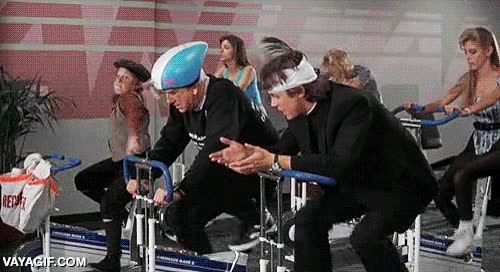 bicicleta,el repartidor de periodicos,spinning,bicicleta estatica,gimnasio