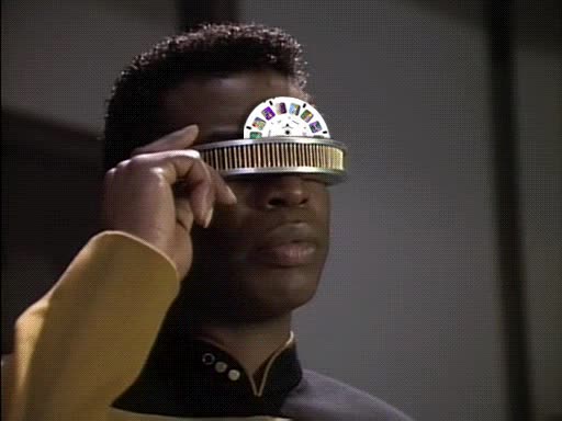 star trek,ciego,geordie,michael jackson,juguete,visor