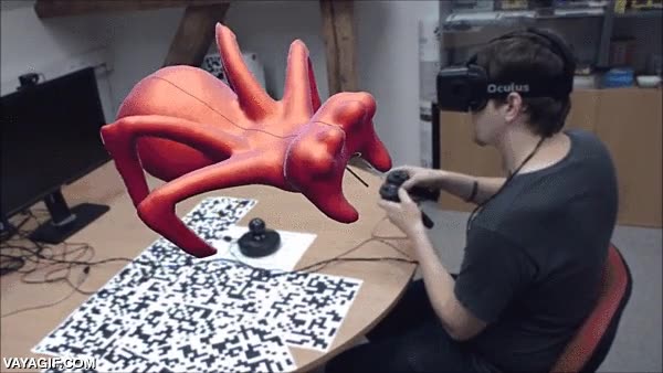 tecnología,araña,modelar,esculpir,escultura,oculus rift