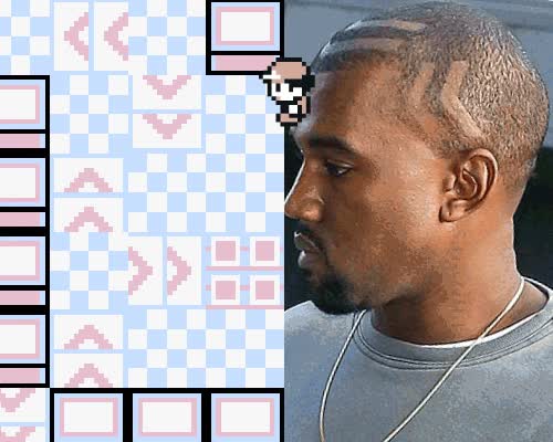 pokemon,guarida,kanye west,flechas,dar vueltas