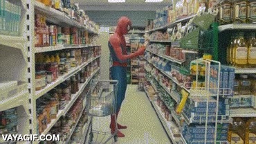 Hay productos que pueden herir sensibilidades a ciertos superhéroes spiderman,uncle ben's,tio ben,recordar,muerto,supermercado,superheroe