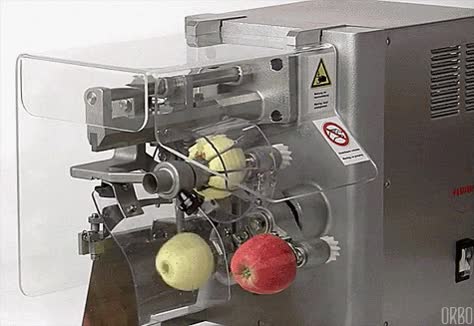 La máquina de pelar y cortar manzanas, necesito una así en mi vida pelar,cortar,manzanas,con la pereza que da,maquina,cuchillas