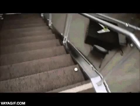 escalera,golf,vaso,curva,maestro