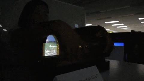 televisión,tecnología,doblar,flexible,LG,el futuro,TV