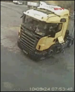 camion,accidente,choque,salir despedido,ventana,cintur&oacute;n de seguridad
