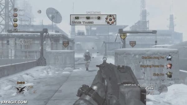 novato,lanzar,granada,suicidio,autokill,sin hacer nada,sin moverse