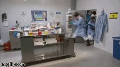 acabaremos con el virus a lo tejano,texas,escopetas,disparar,armas,cientificos,medicos