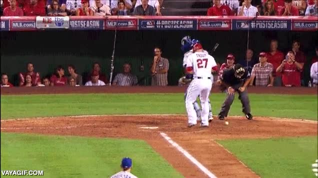 nutshot,arbitro,carambola,pelota,baseball,besibl