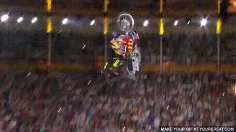 dirtbike back-flip,voltereta,saltar,en el aire,giro,girar