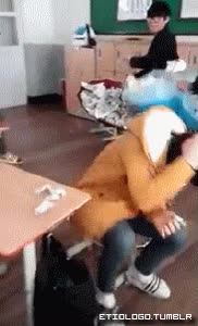 dormir,dormido,korea,bullying,broma,clase,trollear