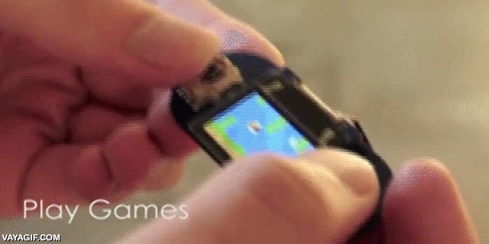 consola,TinyScreen,r&eacute;cord,consola mas peque&ntilde;a del mundo,mundo,peque&ntilde;a