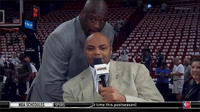 shaquille o'neal,reportero,comentarista,lamida,troll