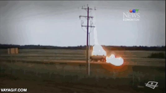 coche,camioneta,carretera,golpear,rayo