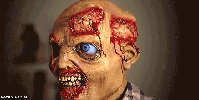 ojo,mascara,smartphone,aplicaci&oacute;n,miedo,halloween,zombie