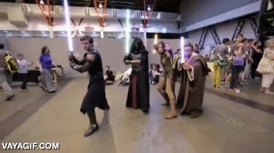 jedi,sith,lado oscuro,espadas laser,cosplay,disfraces,star wars