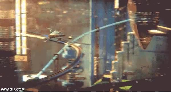 futurama,intro,serie,3D,animacion