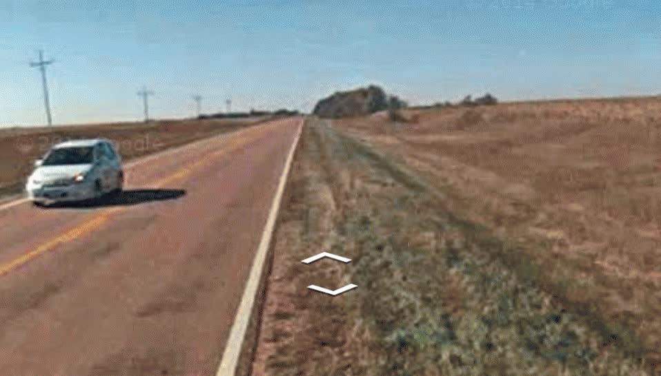 cabezadita,cabezada,quedarse dormido,google streetview,recorrido