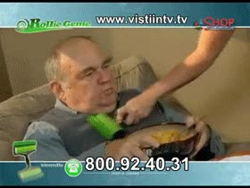 machismo donde?,anuncio,limpiar,marido,recoger,cepillo,teletienda