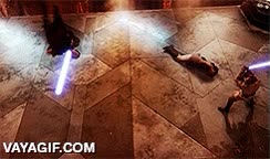 Obi Wan,Anakin,traici&oacute;n,Star Wars,Sith,Jedi,amigo,gustar,misma chica